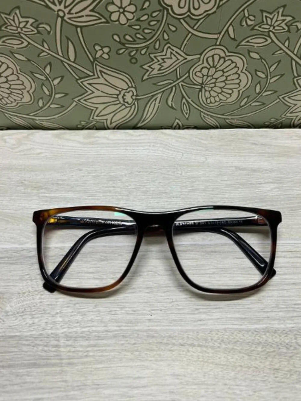 Warby Parker Fletcher Tortoiseshell Frames